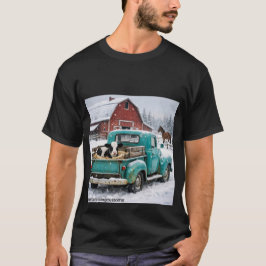 Op de boerderij t-shirt