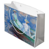 Op de boot, Monet Groot Cadeauzakje (Achterkant Gekanteld)