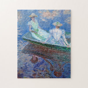 Op de boot, Monet Legpuzzel