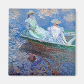 Op de boot, Monet Magneet (Voorkant)
