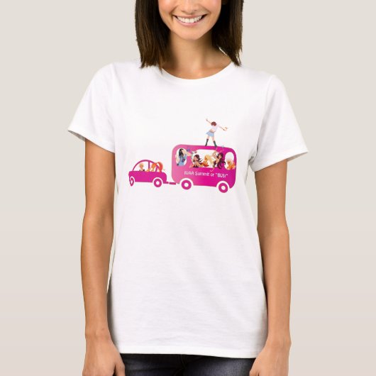 Op de buscamisole t-shirt (Voorkant)