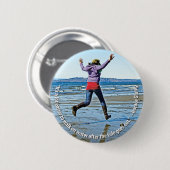 Op de Button lopen (Voorkant /achterkant)