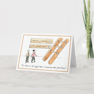 Op de carrièreladder kaart