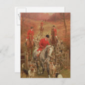 Op de cent, 1906 briefkaart (Voorkant / Achterkant)