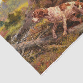 Op de cent van Edmund Henry Osthaus Tissuepapier (Detail)