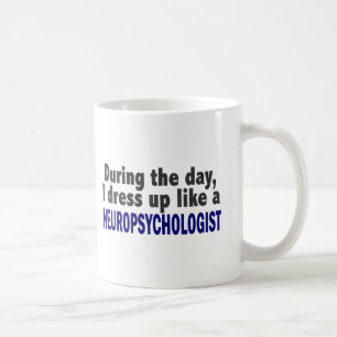 Op de dag dat ik dress als neuropsycholoog koffiemok
