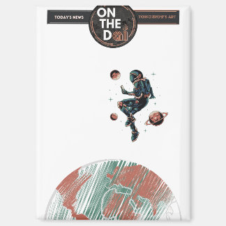 Op de Dai News Magnet Magneet