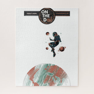 Op de Dai News Puzzel Legpuzzel