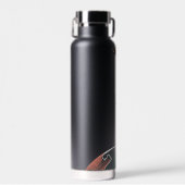 OP DE DAI Nieuws Waterflessen Waterfles (Voorkant)