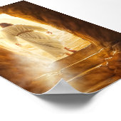 Op de derde dag poster (Hoek)