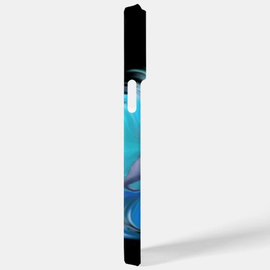 Op de Dolphin School Case-Mate iPhone Case (Achterkant / Rechts)