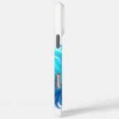 Op de Dolphin School Case-Mate iPhone Case (Achterkant / Rechts)