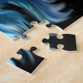 Op de Dolphin School Legpuzzel (Zijkant)