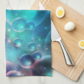 Op de Empyrean Stream Kitchen Towel Theedoek (Quarter Fold)