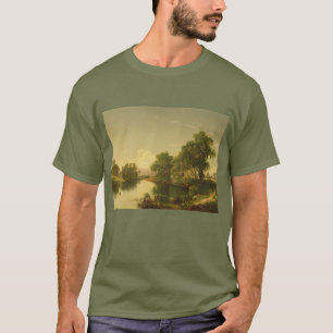 Op de Esopus Creek, Ulster County, NY T-shirt