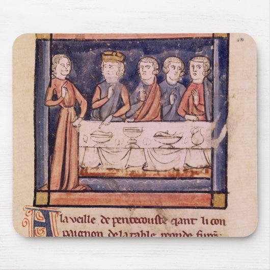 Op de Eve of Pentecost..." Muismat (Voorkant)