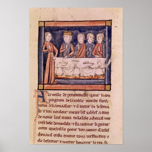 Op de Eve of Pentecost..." Poster (Voorkant)