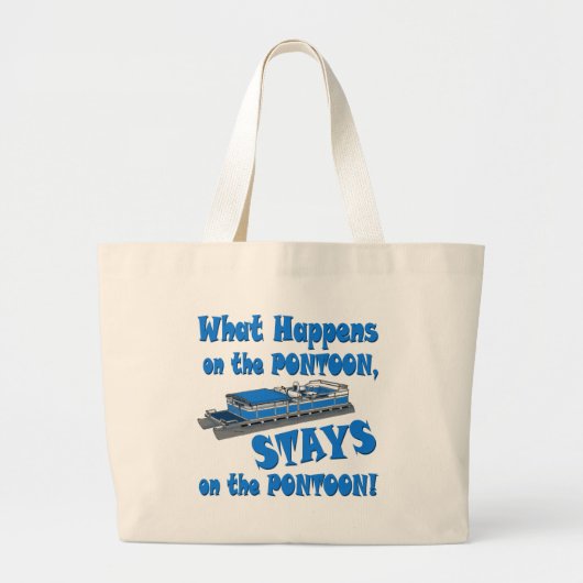 Op de foto grote tote bag (Voorkant)