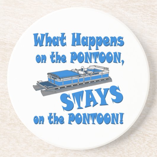 Op de foto zandsteen onderzetter (Voorkant)