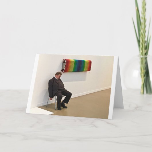 Op de Garde Kaart (Voorkant)