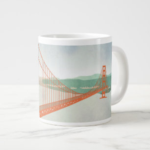 Op de Golden Gate Bridge Extra Grote Beker