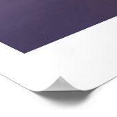 Op de Golden Pond (Sunrise Edition) Poster (Hoek)