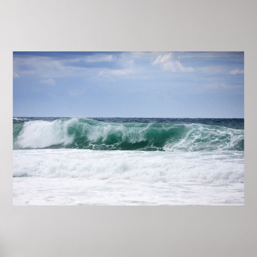 Op de golven poster (Voorkant)