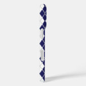 Op de Green Argyle Hoesje-Mate telefoonhoes Case-Mate iPhone Case (Achterkant / Rechts)