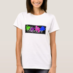 Op de grens t-shirt