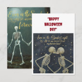 Op de griezeligste avond is je liefde mijn liefste (Voorkant / Achterkant)