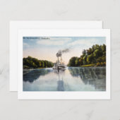 Op de groene rivier, Kentucky Briefkaart (Voorkant / Achterkant)