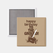 Op de grond magneet (Voorkant / Achterkant)