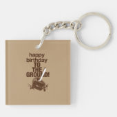 Op de grond sleutelhanger (Achterkant)