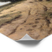 Op de Heide bij Laren 1887, . Poster (Hoek)