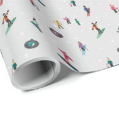 Op de hellingen cadeaupapier (Rol Hoek)