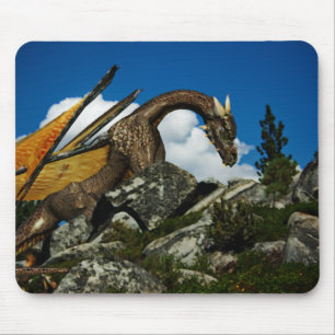 Op de heuvel Mousepad Muismat