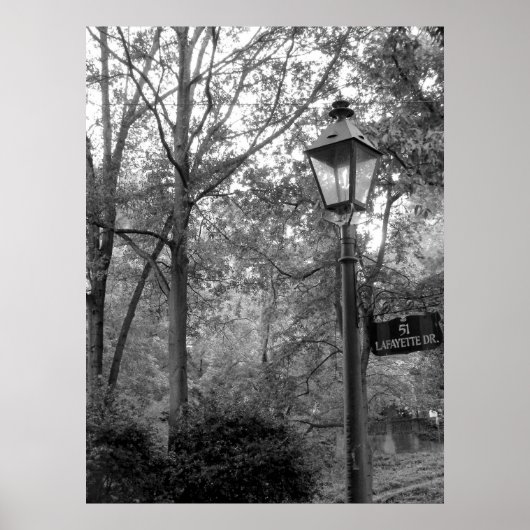 Op de hoek poster (Voorkant)