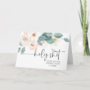 Op de huwelijksdag van mijn vrouw in de bruid kaart