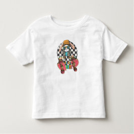 "Op de jacht" Skater Rabbit Kinder Shirts