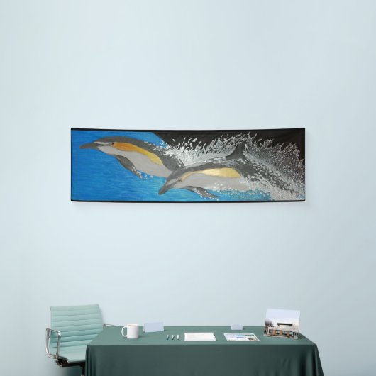 Op de jackpot spandoek (Beurs)