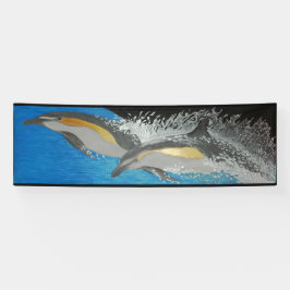 Op de jackpot spandoek