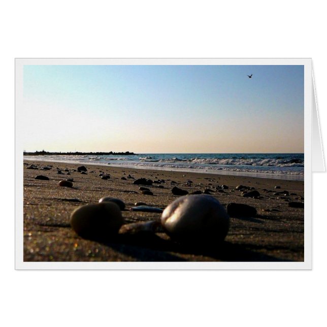 Op de kaart van het Zee (Voorkant Horizontaal)