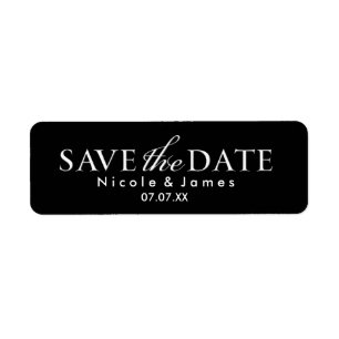 OP DE KALENDER ZETTEN Witte typografie sticker lab