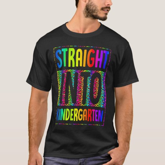 Op de kleuterschool sterven ze t-shirt (Voorkant)