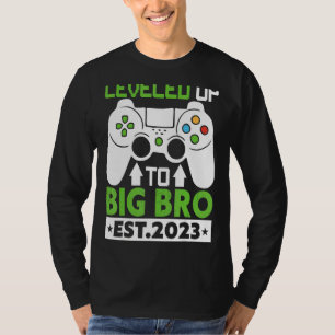 Op de korte termijn tot Big Brother 2023 om Bro Ga T-shirt