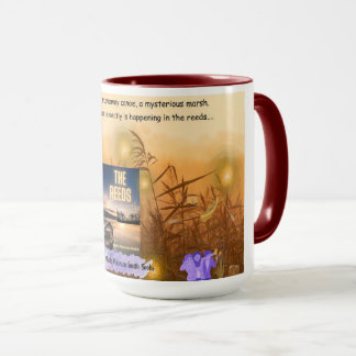 Op de kreek zonder koffie.... in het riet mok