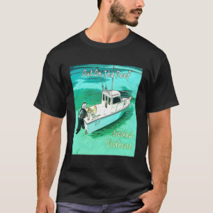 Op de kruising van het rif Pilothouse T-shirt