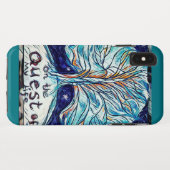 Op de Kust van mijn leven - Boom - sterren. Case-Mate iPhone Case (Achterkant (horizontaal))