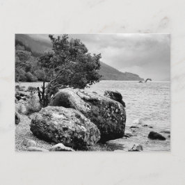 Op de kusten van Loch Ness met het monster Briefkaart