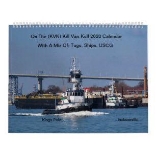 Op de (KVK) Kill Van Kull 2020-kalender Kalender